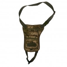 Тактичний підсумок кроссбоді Defender тканина Oxford/Cordura 600D кріплення під MOLLE ММ-14