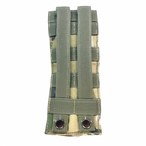 Подсумок под 2 магазина АК закрытый Oxford/Cordura 600D на кнопках Defender Мультикам - 3573091 Подсумок под 2 магазина АК закрытый Oxford/Cordura 600D на кнопках Defender Мультикам - 3573091