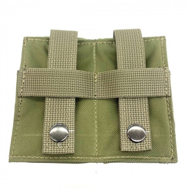 Подсумок под гранати Defender спаренный ткань Oxford/Cordura 600D крепление под MOLLE олива - 3573090 Подсумок под гранати Defender спаренный ткань Oxford/Cordura 600D крепление под MOLLE олива - 3573090