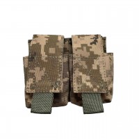 Підсумок під 2 гранати спарений (Oxford/Cordura 600D) на кнопках Defender  ММ-14
