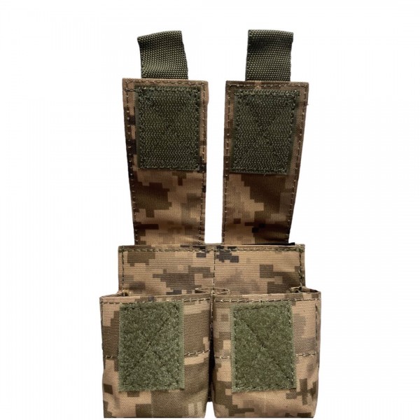 Подсумок под 2 спаренный гранаты (Oxford/Cordura 600D) на кнопках Defender ММ-14 - 3573089 Подсумок под 2 спаренный гранаты (Oxford/Cordura 600D) на кнопках Defender ММ-14 - 3573089
