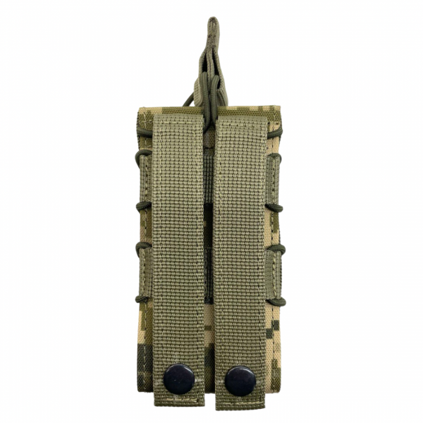 Подсумок под 1 магазин АК/AR-15 открытый (Oxford/Cordura 600D) на кнопках ММ-14 Defender - 3573086 Подсумок под 1 магазин АК/AR-15 открытый (Oxford/Cordura 600D) на кнопках ММ-14 Defender - 3573086