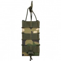 Подсумок под 1 магазин АК/AR-15 открытый (Oxford/Cordura 600D) на кнопках Defender Мультикам