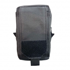 Тактичний утилітарний підсумок Defender тканина Oxford/Cordura 600D кріплення під MOLLE чорний