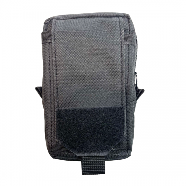 Тактический утилитарный подсумок Defender Fabric Oxford/Cordura 600D крепление под Molle черный - 3573085