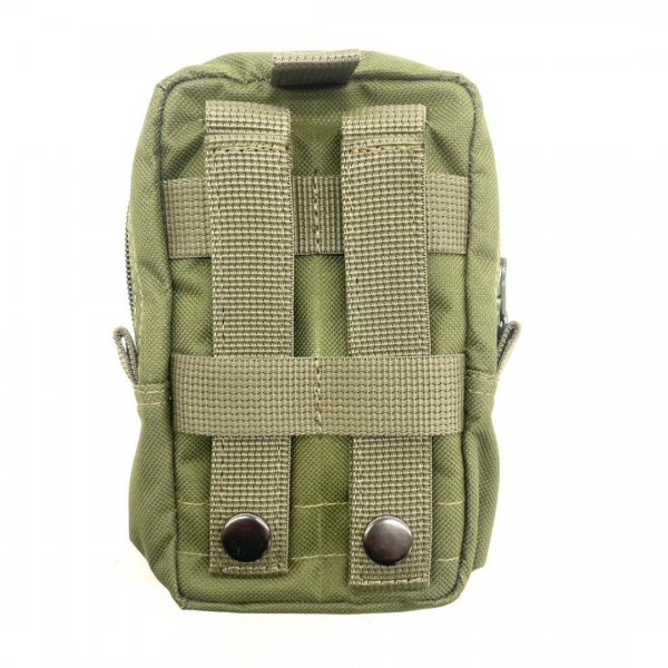 Тактический утилитарный подсумок Defender Fabric Oxford/Cordura 600D крепление под Molle олива - 3573084 Тактический утилитарный подсумок Defender Fabric Oxford/Cordura 600D крепление под Molle олива - 3573084