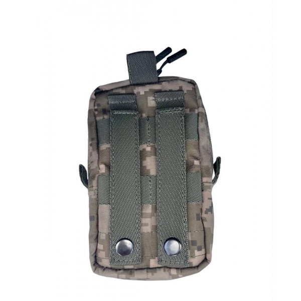 Подсумок тактический утилитарный (Oxford/Cordura 600D) на кнопках ММ-14 Defender - 3573083 Подсумок тактический утилитарный (Oxford/Cordura 600D) на кнопках ММ-14 Defender - 3573083