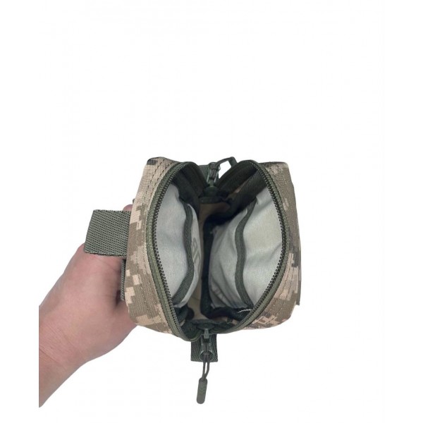 Подсумок тактический утилитарный (Oxford/Cordura 600D) на кнопках ММ-14 Defender - 3573083 Подсумок тактический утилитарный (Oxford/Cordura 600D) на кнопках ММ-14 Defender - 3573083