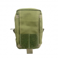 Тактичний утилітарний підсумок Defender тканина Oxford/Cordura 600D кріплення під MOLLE олива