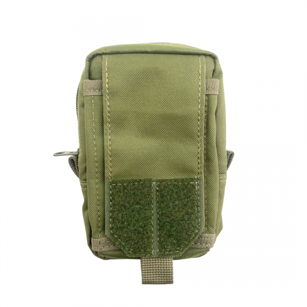 Тактический утилитарный подсумок Defender Fabric Oxford/Cordura 600D крепление под Molle олива - 3573084