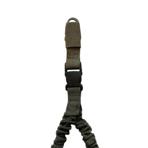 Ремень 1 точечный "Frag" с карабином Олива - 3573071 Ремень 1 точечный "Frag" с карабином Олива - 3573071