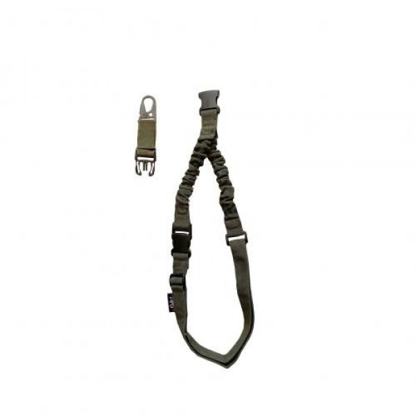 Ремень 1 точечный "Frag" с карабином Олива - 3573071 Ремень 1 точечный "Frag" с карабином Олива - 3573071