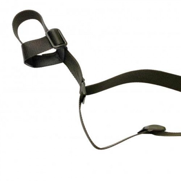 Ремінь 3-х точковий "Frag" з карабіном Олива - 3573069 Ремінь 3-х точковий "Frag" з карабіном Олива - 3573069