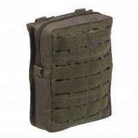 Тактическая сумка подсумок поясная олива МИЛ ТЕК Германия