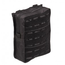 Тактична сумка підсумок поясний чорна МІЛ ТЕК Німеччина