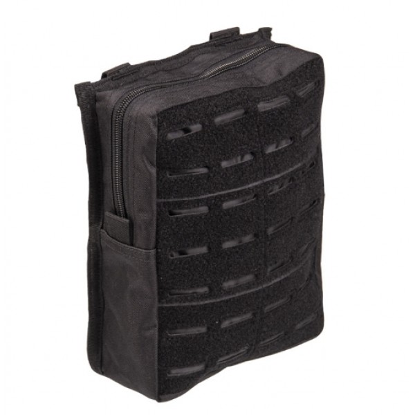 Тактична сумка підсумок поясний чорна МІЛ ТЕК Німеччина - 3573065