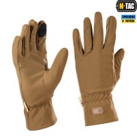 M-Tac перчатки демисезонные Soft Shell Coyote