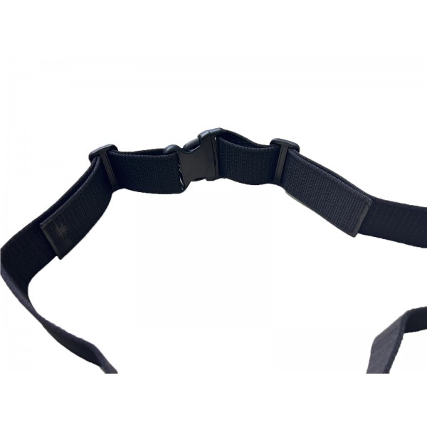 Ремінь тактичний поясний на фастексі 5 см чорний Pancer - 3573054 Ремінь тактичний поясний на фастексі 5 см чорний Pancer - 3573054