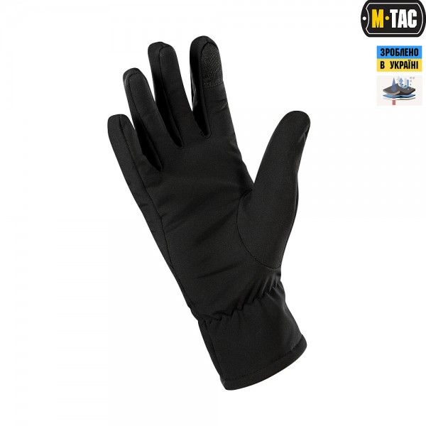 M-Tac перчатки Winter Soft Shell Black - 3573052 M-Tac перчатки Winter Soft Shell Black - 3573052
