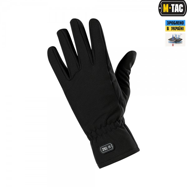 M-Tac перчатки Winter Soft Shell Black - 3573052 M-Tac перчатки Winter Soft Shell Black - 3573052