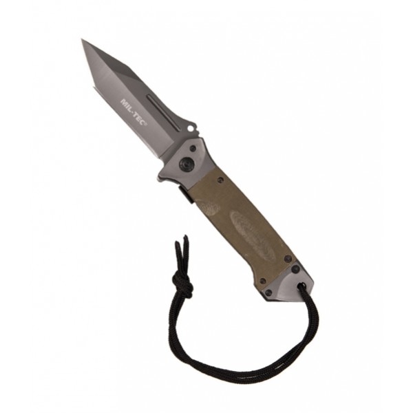 Нож складной карманный DA35 Олива Mil-Tec Германия - 3573055