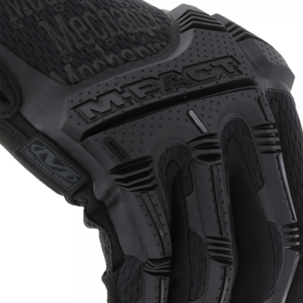 Mechanix M-Pact Covert Gloves Black - 3573046 Mechanix M-Pact Covert Gloves Black - 3573046