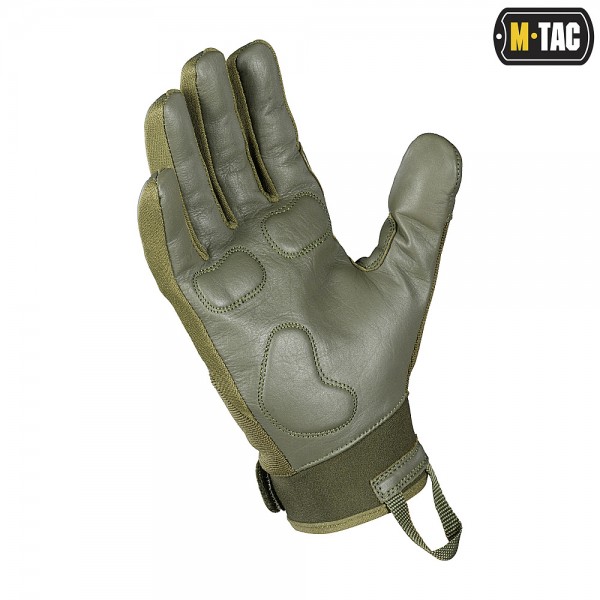 M-Tac перчатки Police Gen.2 Olive - 60830-OD M-Tac перчатки Police Gen.2 Olive - 60830-OD