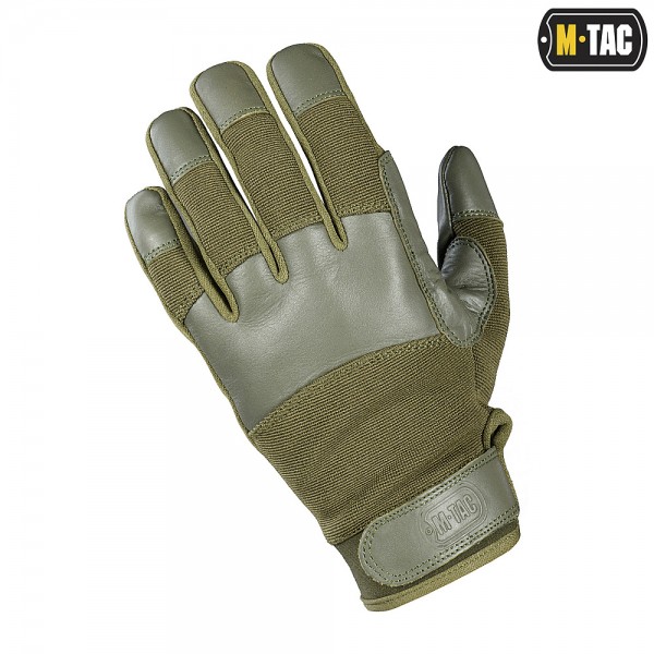 M-Tac перчатки Police Gen.2 Olive - 60830-OD M-Tac перчатки Police Gen.2 Olive - 60830-OD