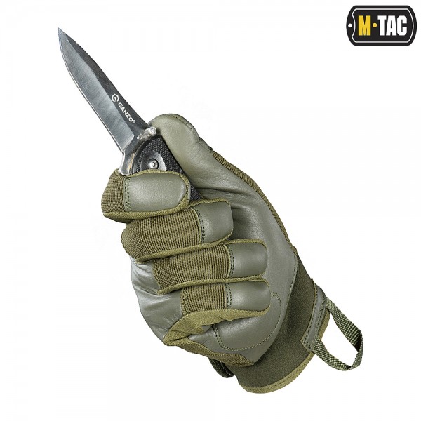M-Tac перчатки Police Gen.2 Olive - 60830-OD M-Tac перчатки Police Gen.2 Olive - 60830-OD