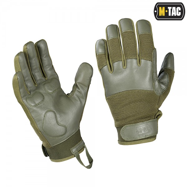 M-Tac перчатки Police Gen.2 Olive - 60830-OD