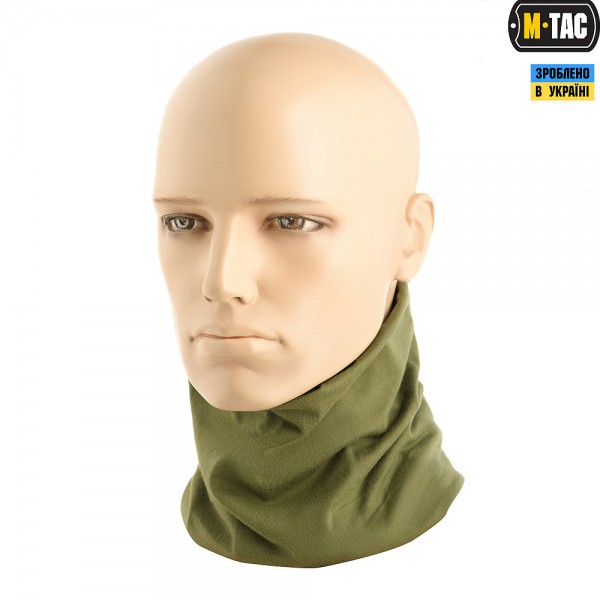 M-Tac шарф-труба Х/Б олива - 3573041 M-Tac шарф-труба Х/Б олива - 3573041