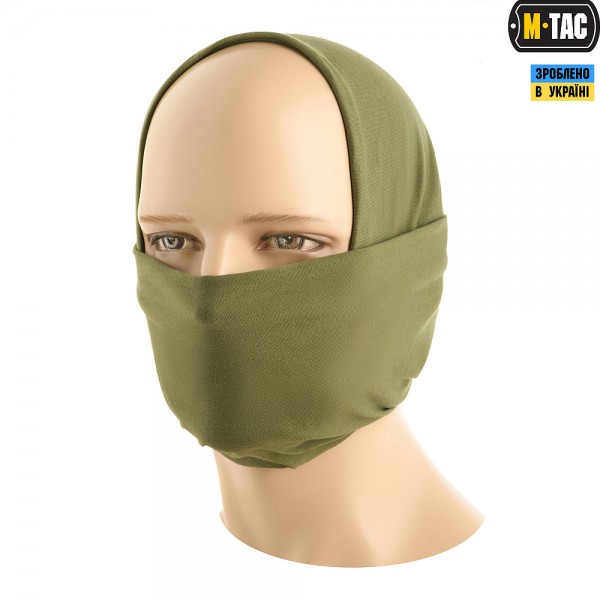 M-Tac шарф-труба Х/Б олива - 3573041 M-Tac шарф-труба Х/Б олива - 3573041