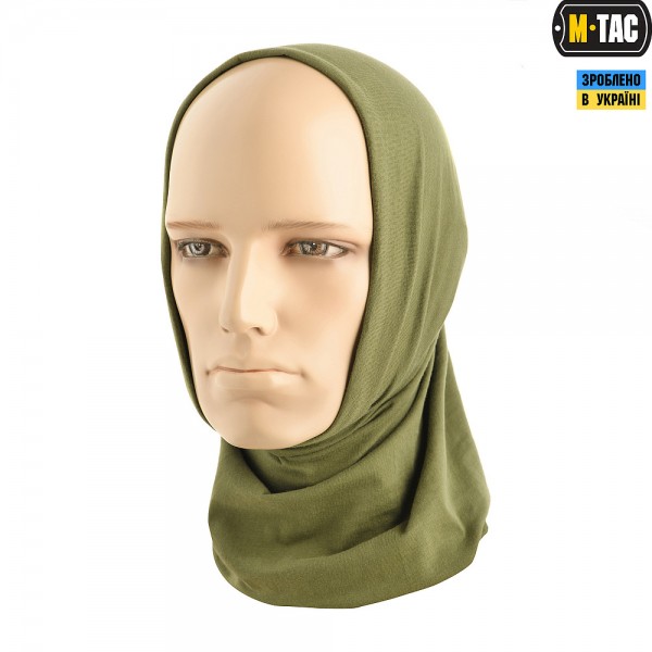 M-Tac шарф-труба Х/Б олива - 3573041 M-Tac шарф-труба Х/Б олива - 3573041