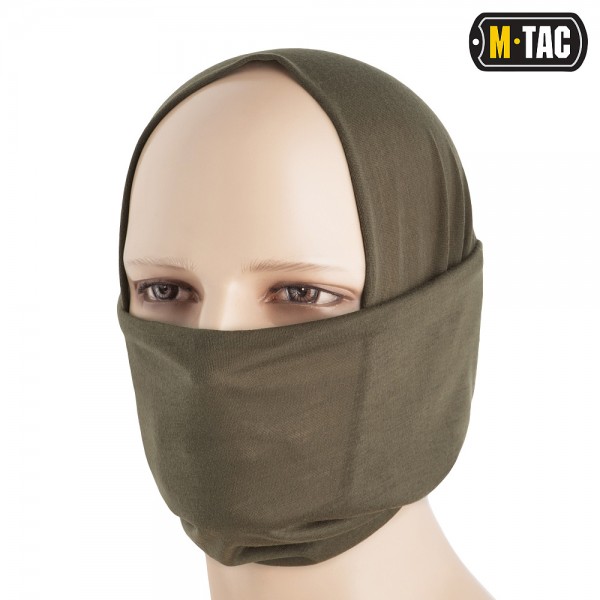 M-Tac шарф-труба облегченный Olive - HLI-BUFF-OD M-Tac шарф-труба облегченный Olive - HLI-BUFF-OD