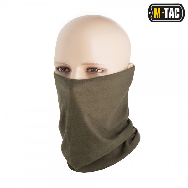 M-Tac шарф-труба облегченный Olive - HLI-BUFF-OD