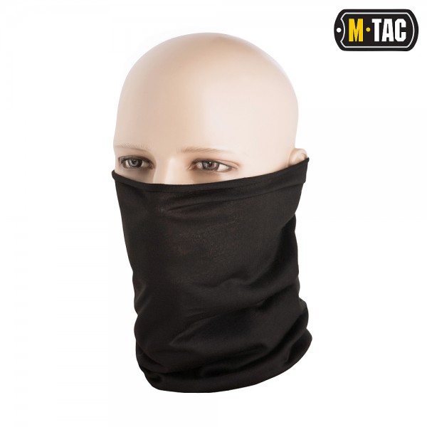 M-Tac шарф-труба облегченный Black - HLI-BUFF-BK