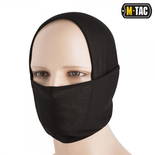 M-Tac шарф-труба облегченный Black - HLI-BUFF-BK M-Tac шарф-труба облегченный Black - HLI-BUFF-BK