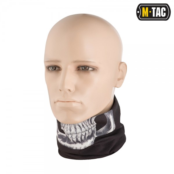 M-Tac шарф-труба облегченный Reaper Skull Black - HLI-SSB-BK M-Tac шарф-труба облегченный Reaper Skull Black - HLI-SSB-BK