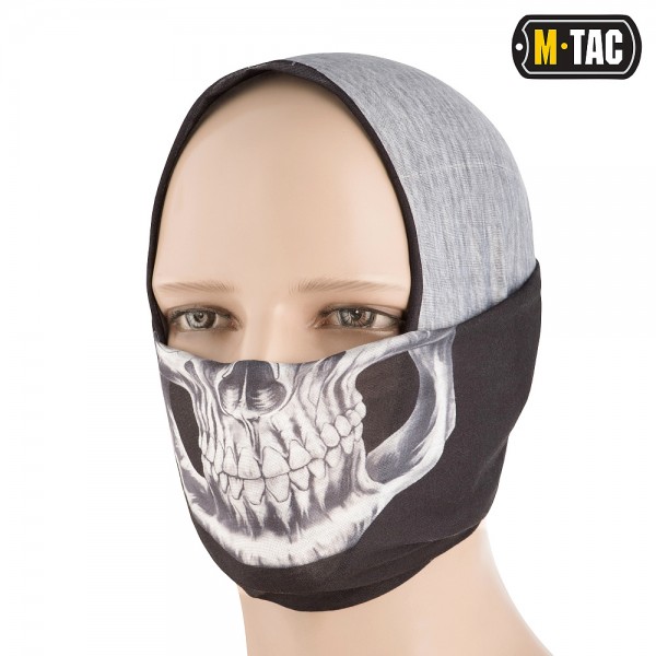 M-Tac шарф-труба облегченный Reaper Skull Black - HLI-SSB-BK M-Tac шарф-труба облегченный Reaper Skull Black - HLI-SSB-BK