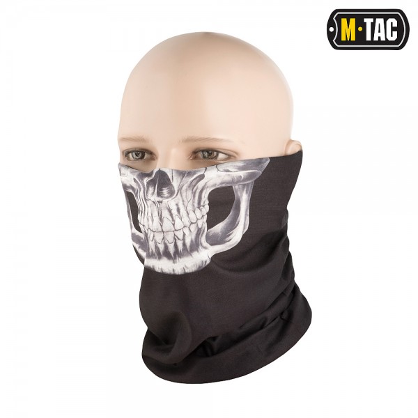 M-Tac шарф-труба облегченный Reaper Skull Black - HLI-SSB-BK