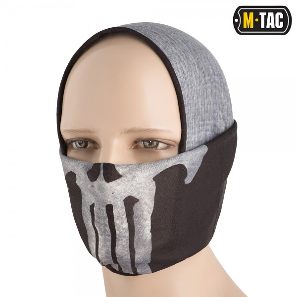 M-Tac шарф-труба облегченный Punisher Black - HLI-PB-BK M-Tac шарф-труба облегченный Punisher Black - HLI-PB-BK