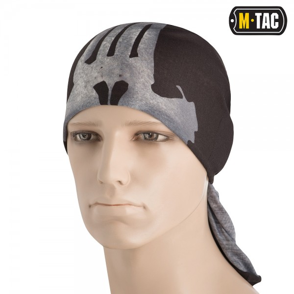 M-Tac шарф-труба облегченный Punisher Black - HLI-PB-BK M-Tac шарф-труба облегченный Punisher Black - HLI-PB-BK