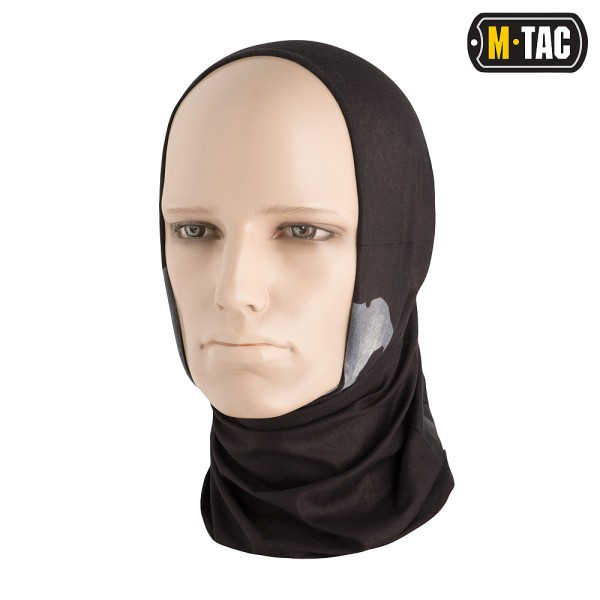 M-Tac шарф-труба облегченный Punisher Black - HLI-PB-BK M-Tac шарф-труба облегченный Punisher Black - HLI-PB-BK