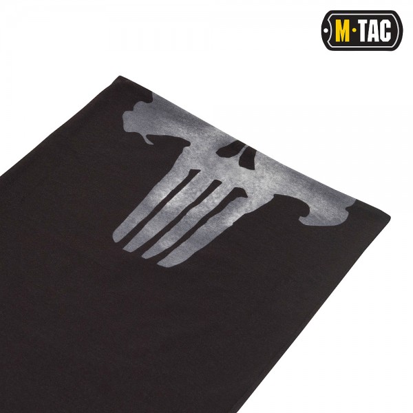 M-Tac шарф-труба облегченный Punisher Black - HLI-PB-BK M-Tac шарф-труба облегченный Punisher Black - HLI-PB-BK