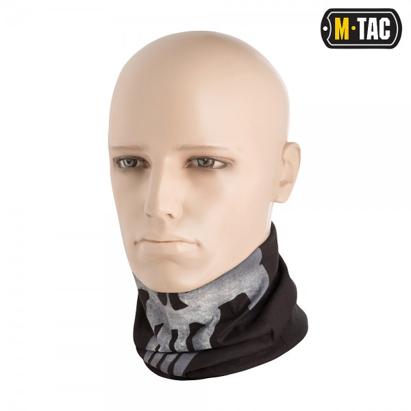 M-Tac шарф-труба облегченный Punisher Black - HLI-PB-BK M-Tac шарф-труба облегченный Punisher Black - HLI-PB-BK
