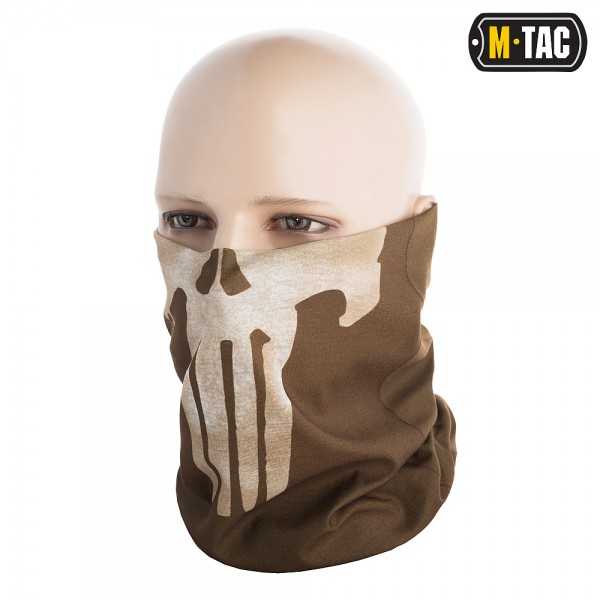 M-Tac шарф-труба полегшенний Punisher Coyote - HLI-PB-CO