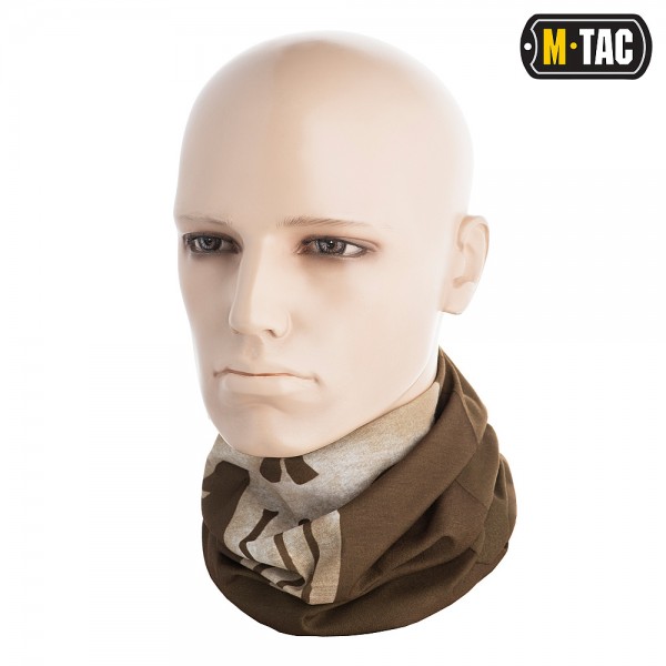 M-Tac шарф-труба полегшенний Punisher Coyote - HLI-PB-CO