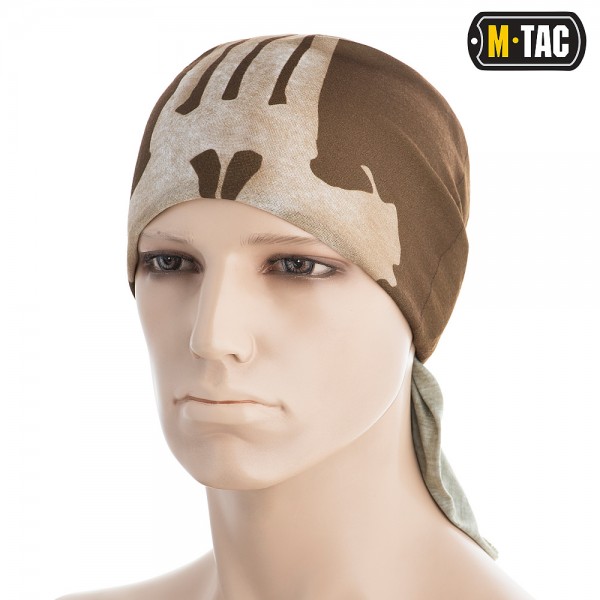 M-Tac шарф-труба полегшенний Punisher Coyote - HLI-PB-CO