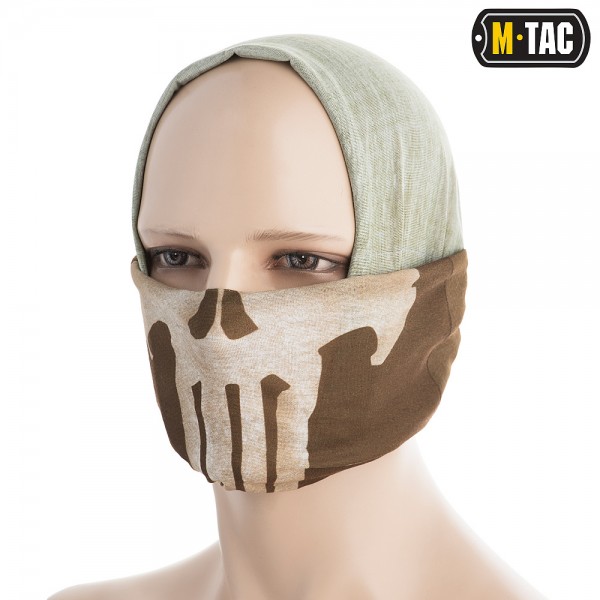 M-Tac шарф-труба полегшенний Punisher Coyote - HLI-PB-CO