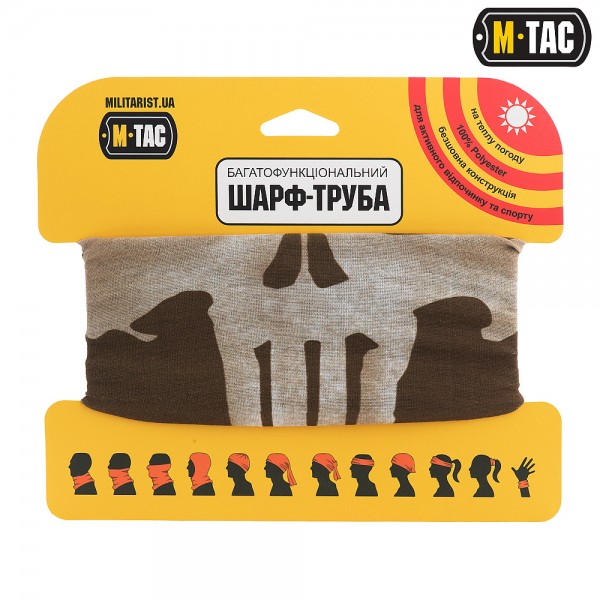 M-Tac шарф-труба полегшенний Punisher Coyote - HLI-PB-CO